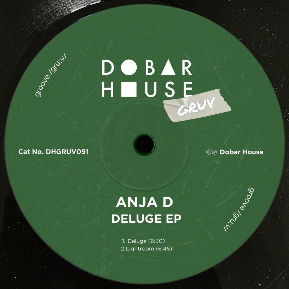 Anja D - Deluge EP