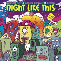 Laidback Luke & Angger Dimas - Night Like This (feat. Polina) (Club Mix)