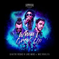 Dimitri Vegas & Like Mike - When I Grow Up (Feat. Wiz Khalifa)