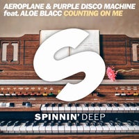Aeroplane & Purple Disco Machine - Counting On Me feat. Aloe Blacc (Extended Mix)