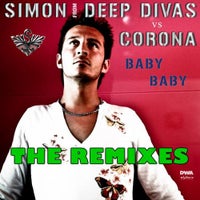 Corona & Simon From Deep Divas - Baby Baby (David Vendetta Remix)