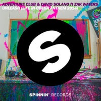 David Solano & Adventure Club - Unleash (Life In Color Anthem 2014) feat. Zak Waters (Original Mix)