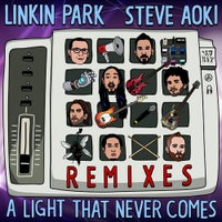 Steve Aoki & Linkin Park - A LIGHT THAT NEVER COMES (Vicetone Remix)