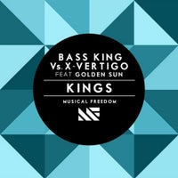 X-Vertigo & Bass King - Kings feat. Golden Sun (Original Mix)