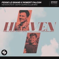 Fedde Le Grand & Robert Falcon - Heaven (feat. Sofia Quinn) (Extended Club Mix)