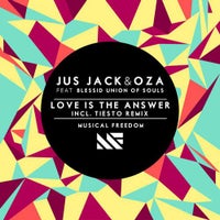 Jus Jack & Oza - Love Is The Answer feat. Blessid Union of Souls (Original Mix)
