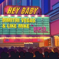 Diplo & Dimitri Vegas & Like Mike - Hey Baby (feat. Deb’s Daughter) (Original Mix)