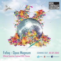 Fafaq - Opus Magnum (Official Sunrise Festival 2012 Theme) (Original Mix)