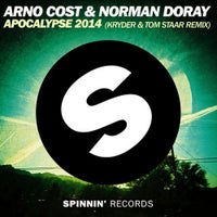 Arno Cost, Norman Doray & Kyrder - Apocalypse 2014 (Kryder & Tom Staar Remix)